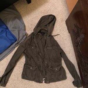 Talula Green Olive Combat Jacket!